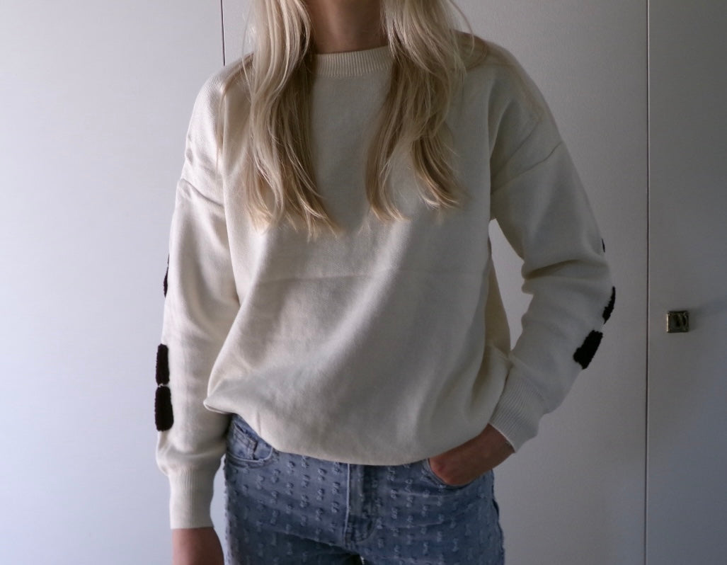 TRUI NEW YORK BEIGE/ZWART