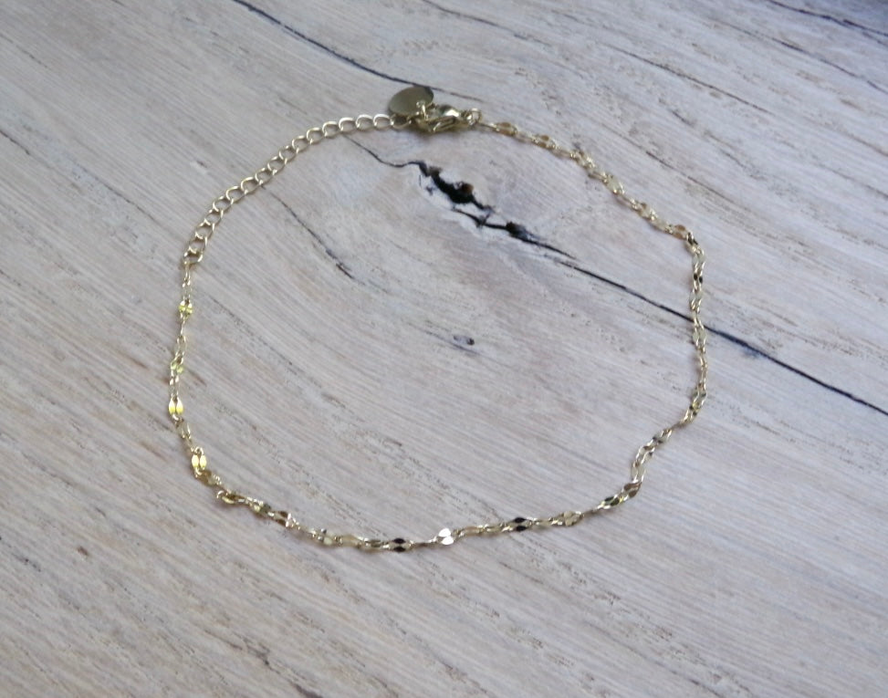 BASIC ENKELBANDJE GOUD