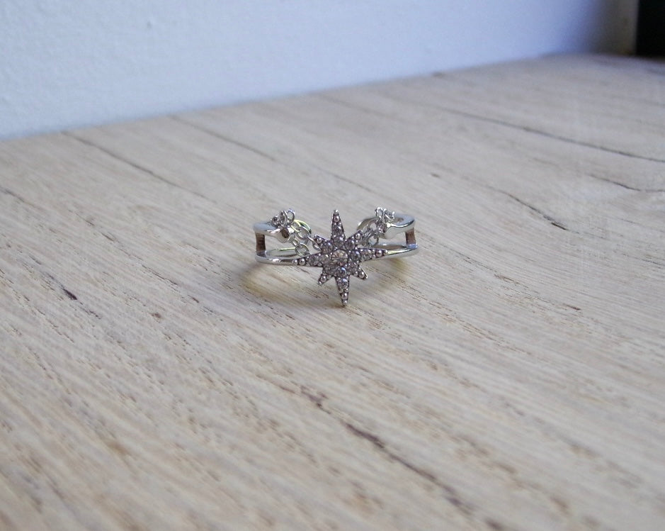 STER RING ZILVER