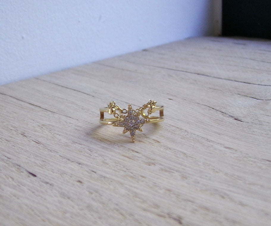 STER RING GOUD