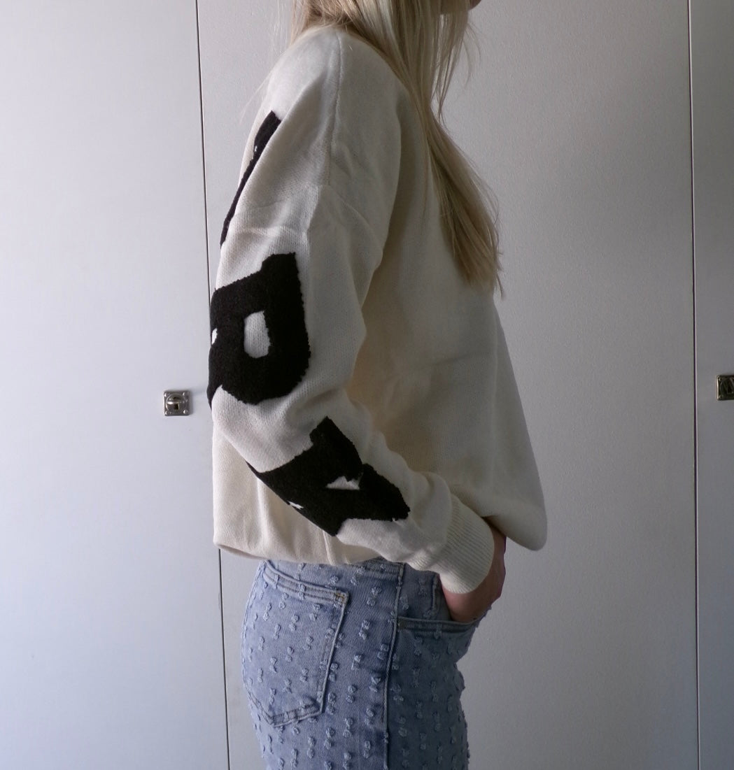 TRUI NEW YORK BEIGE/ZWART