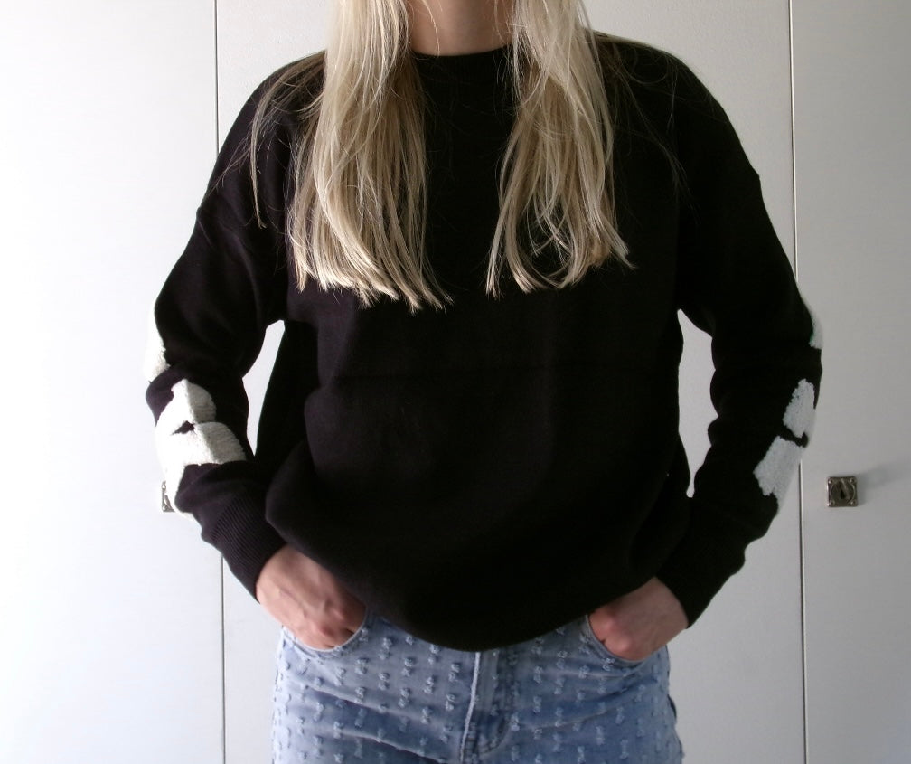 TRUI NEW YORK ZWART/WIT