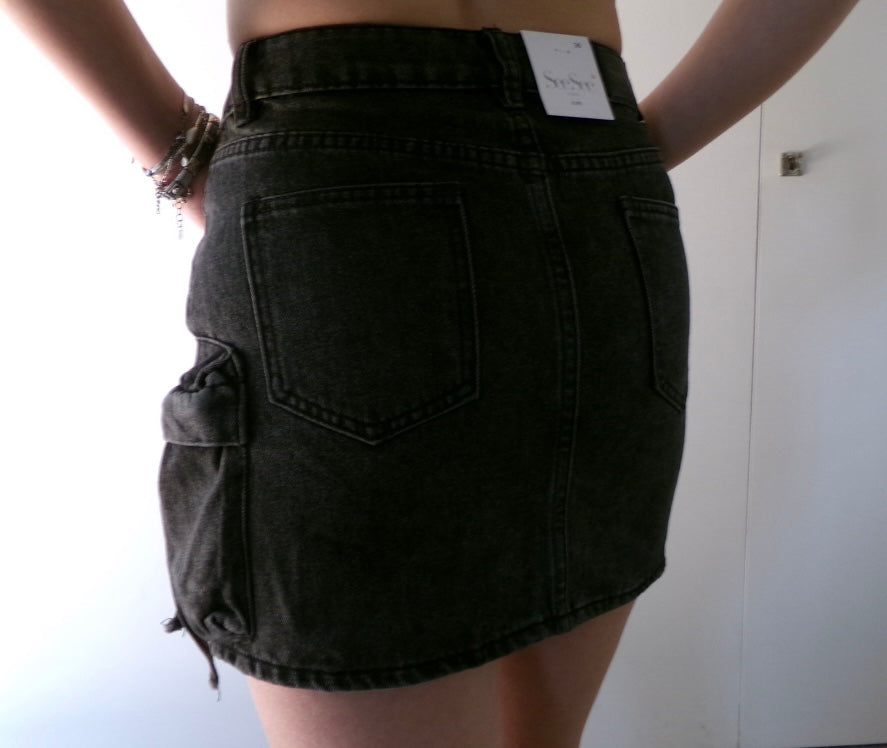 CARGO ROKJE DONKERGRIJS