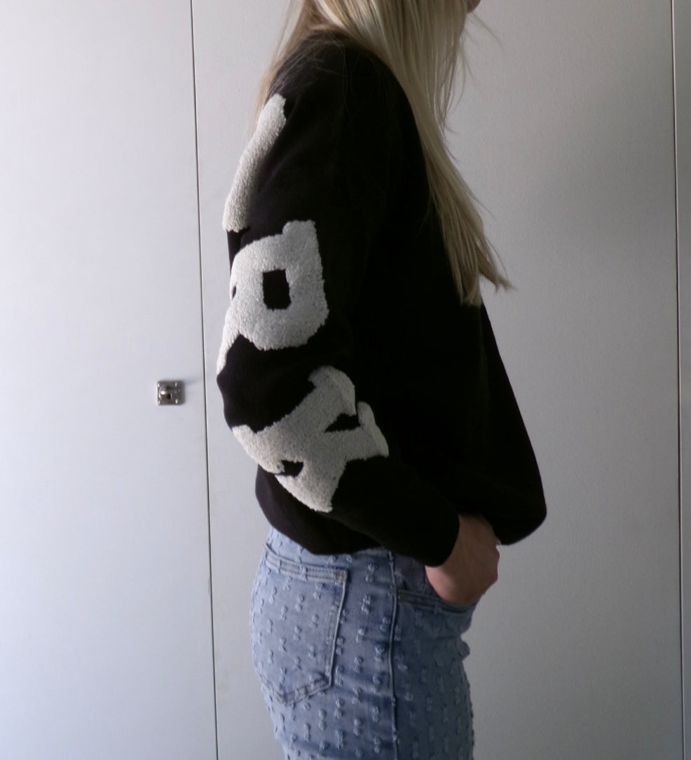 TRUI NEW YORK ZWART/WIT