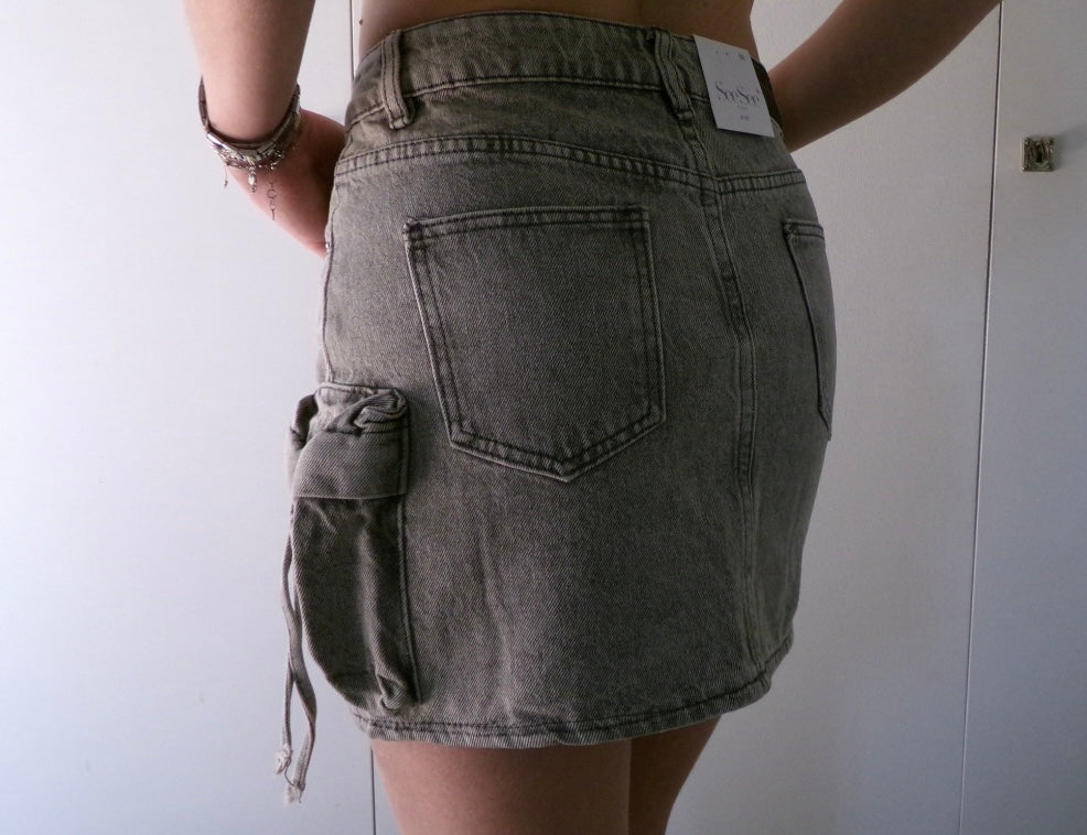 CARGO ROKJE LICHTGRIJS