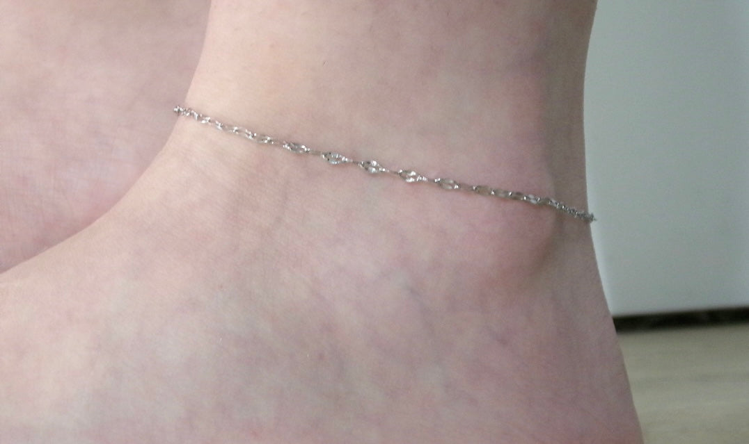 BASIC ENKELBANDJE ZILVER