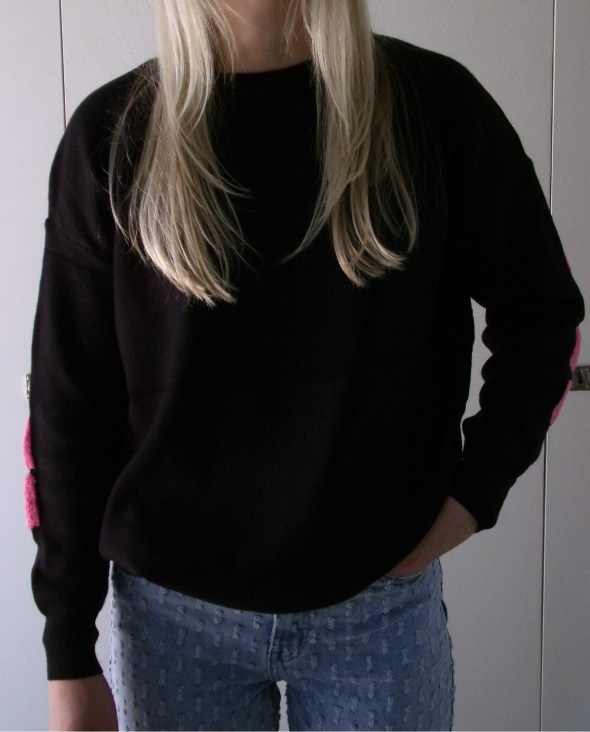 TRUI NEW YORK ZWART/ROZE