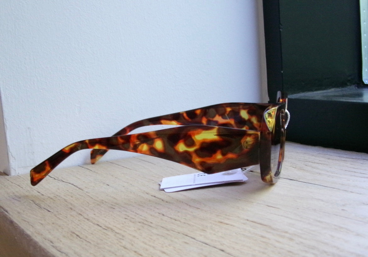 ZONNEBRIL PANTERPRINT