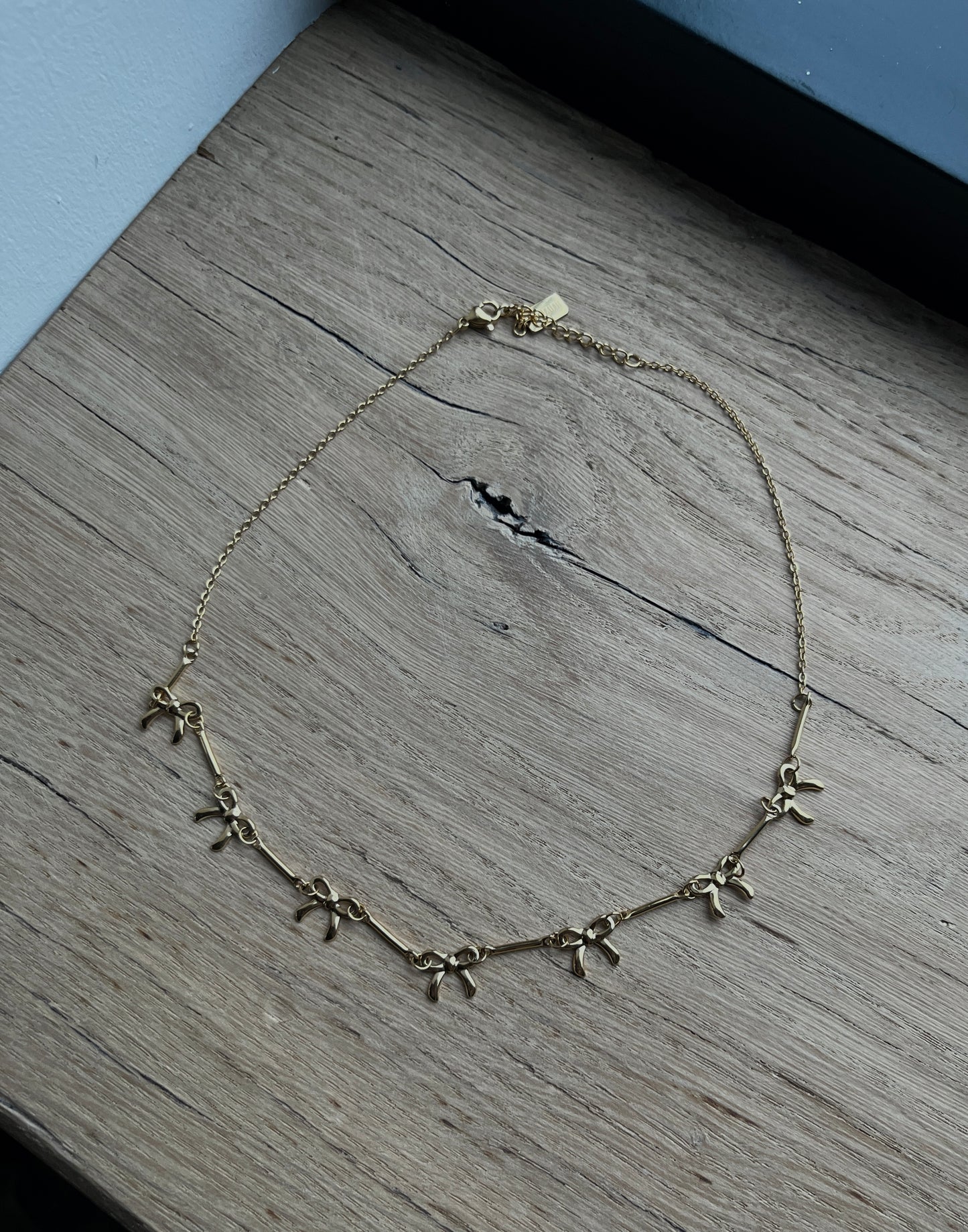 STRIKJES KETTING