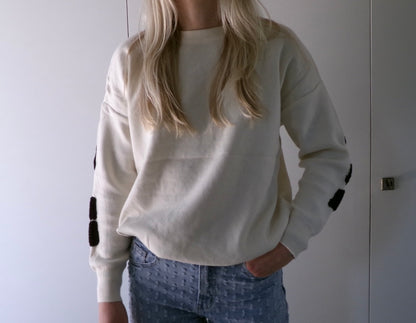 TRUI NEW YORK BEIGE/ZWART