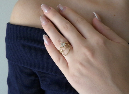 STER RING GOUD