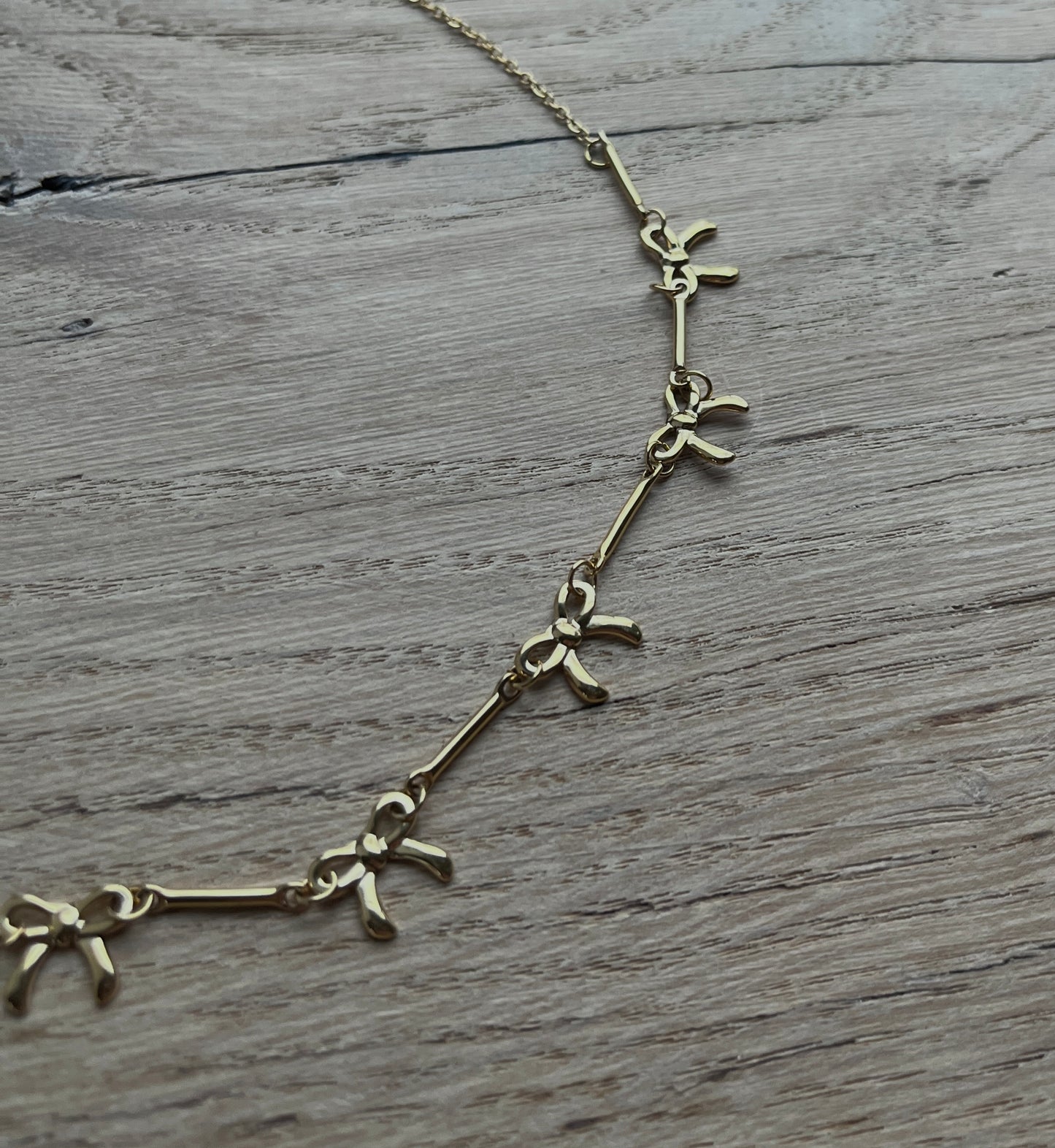 STRIKJES KETTING