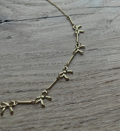 STRIKJES KETTING