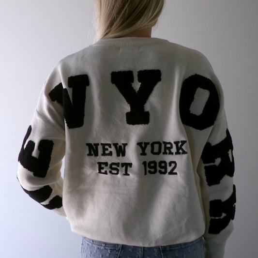 TRUI NEW YORK BEIGE/ZWART