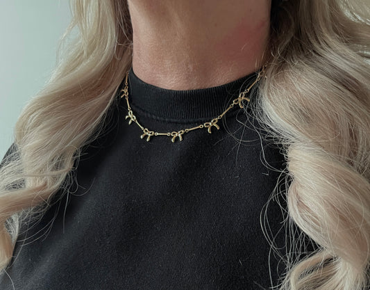 STRIKJES KETTING