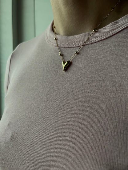 HART KETTING GOUD