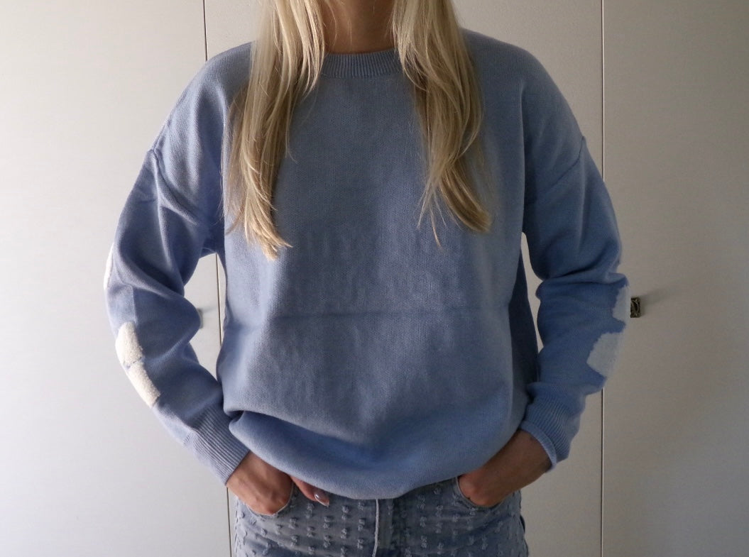 TRUI NEW YORK BLAUW/WIT