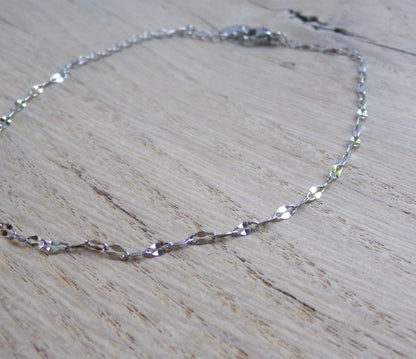 BASIC ENKELBANDJE ZILVER
