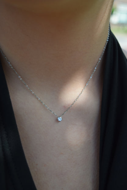 DELICATE DIAMOND KETTING