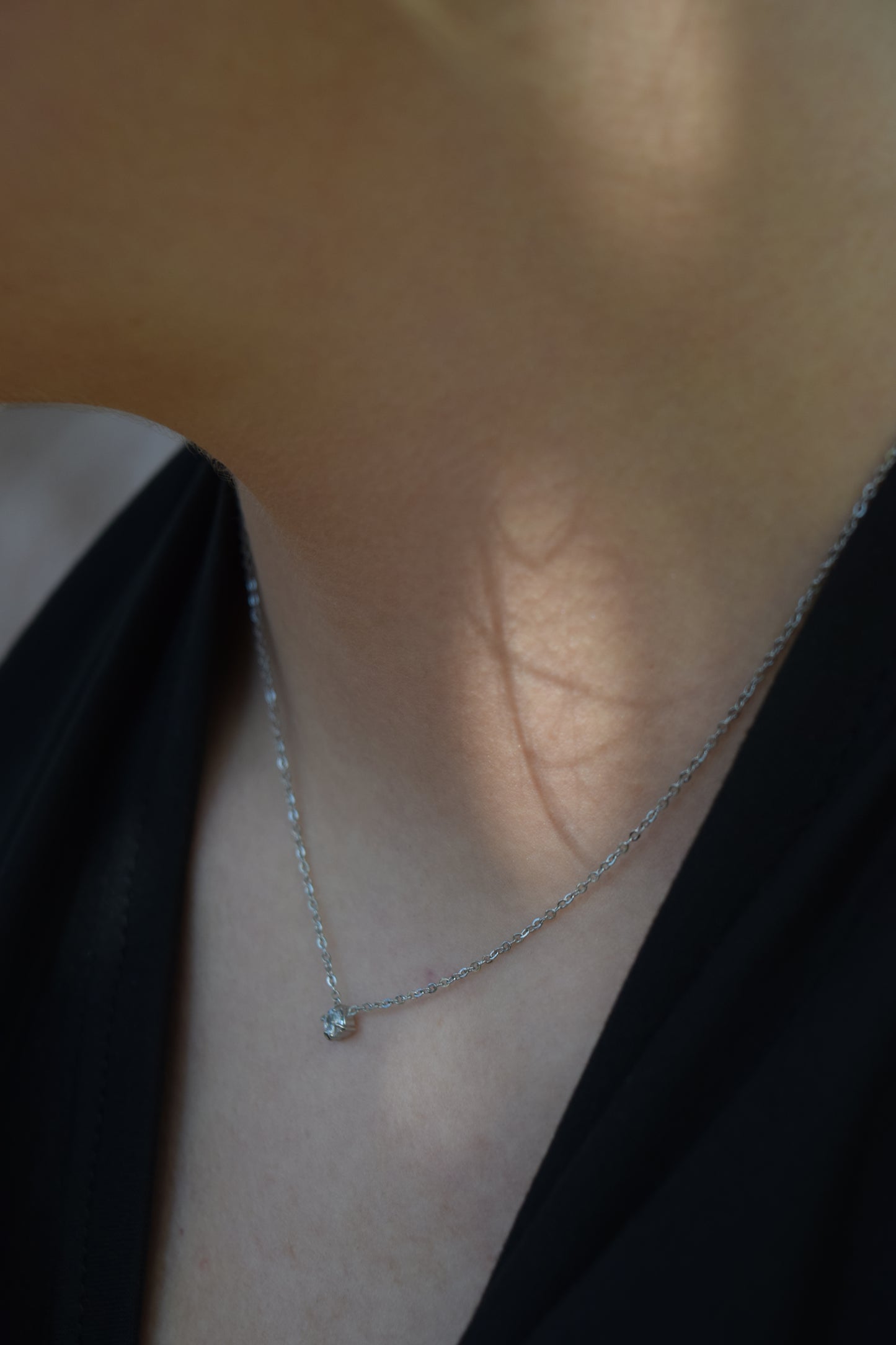 DELICATE DIAMOND KETTING