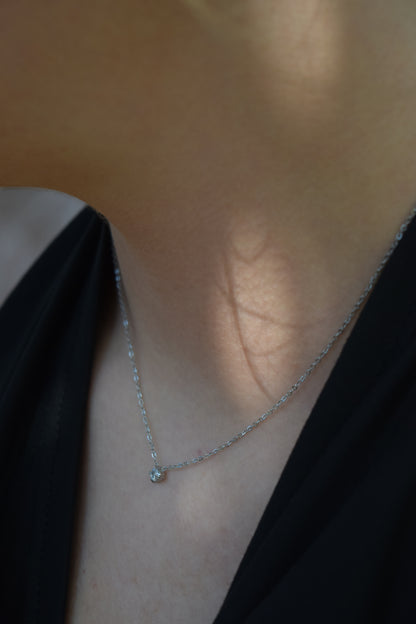 DELICATE DIAMOND KETTING