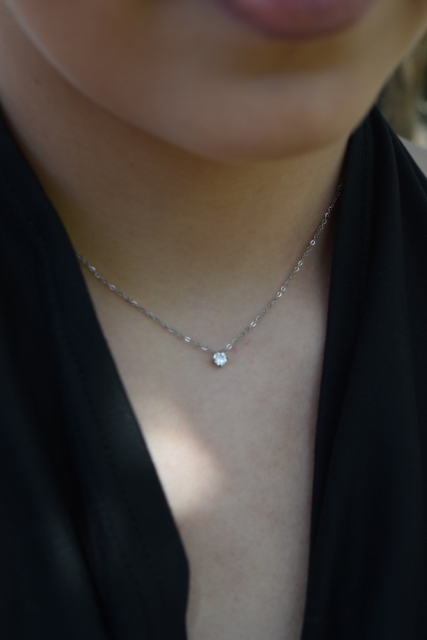 DELICATE DIAMOND KETTING