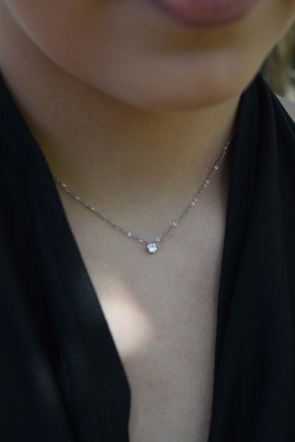 DELICATE DIAMOND KETTING