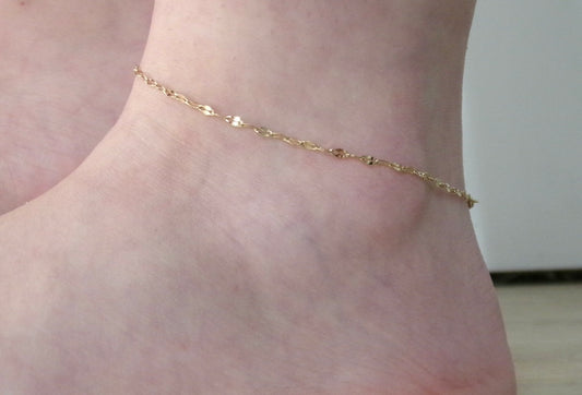 BASIC ENKELBANDJE GOUD